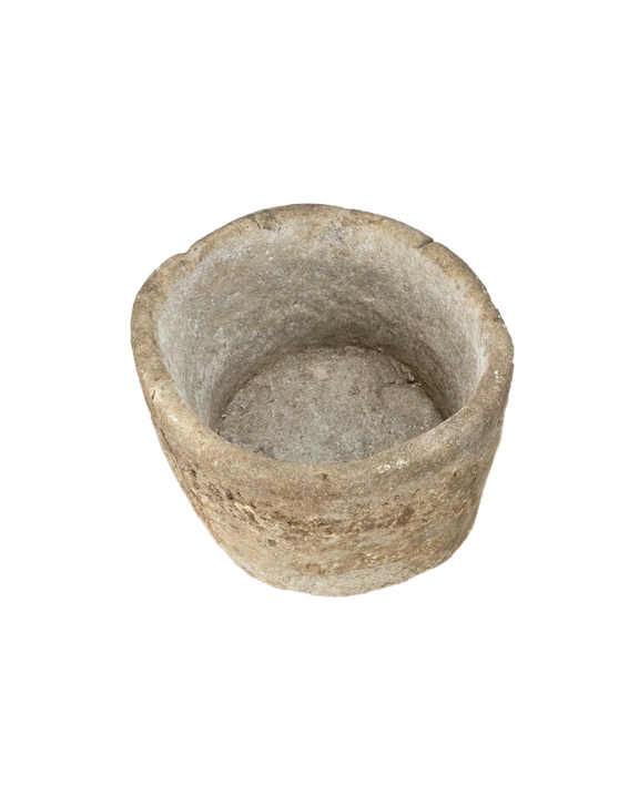 Limestone Trough - Round
