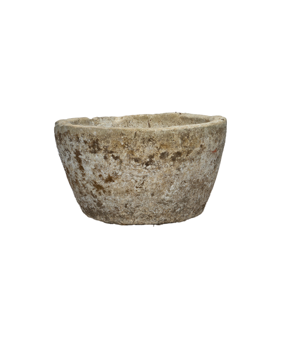 Limestone Trough - Round