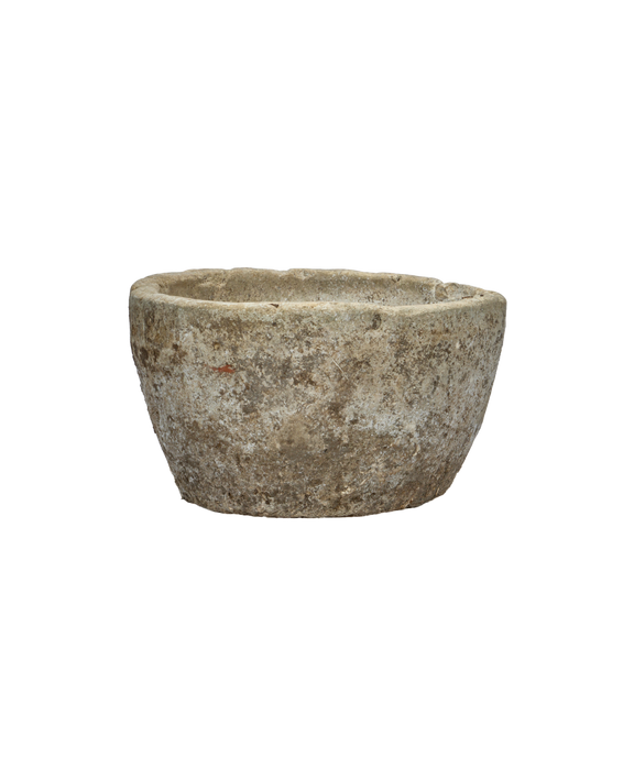 Limestone Trough - Round