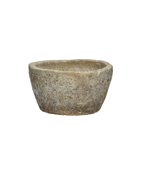 Limestone Trough - Round