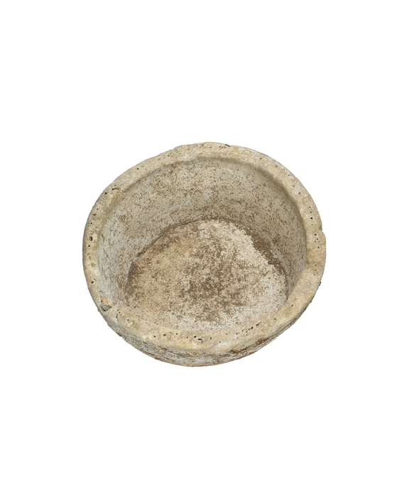 Limestone Trough - Round