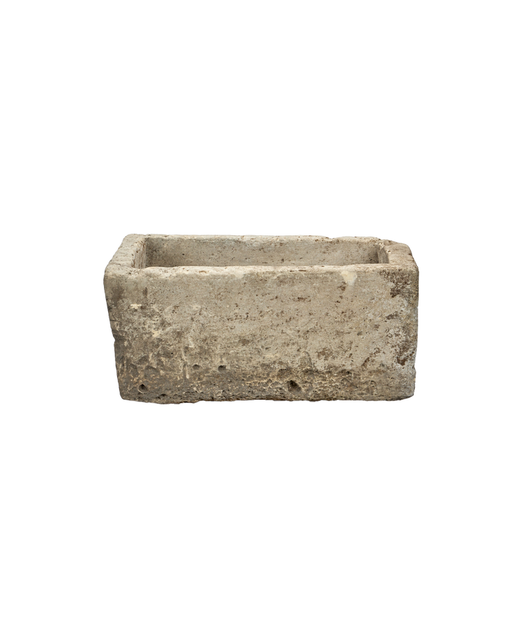 Limestone Trough - Rectangle