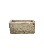 Limestone Trough - Rectangle