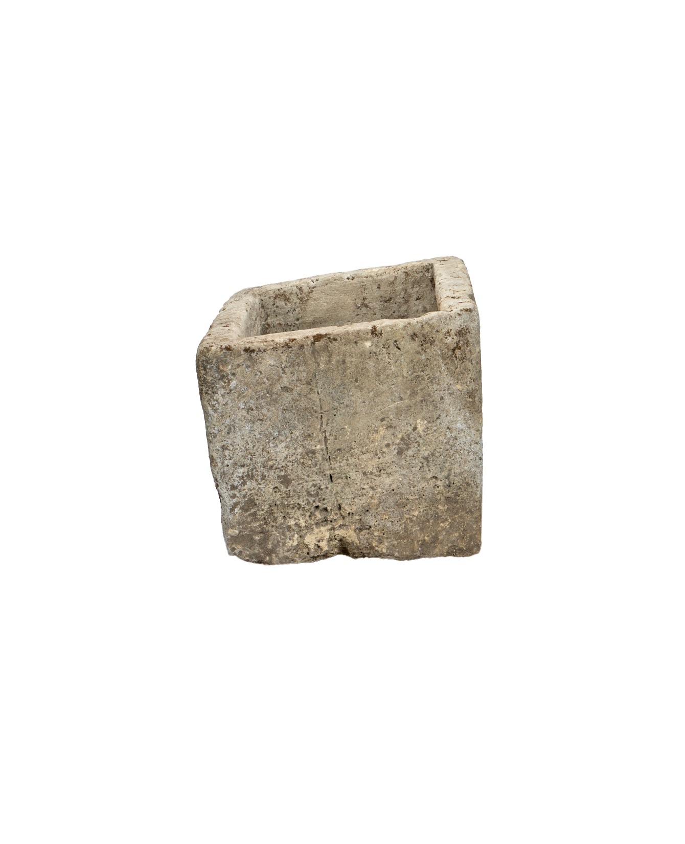 Vintage Limestone Trough - Rectangle from Indonesia - Planters, Fountains, & Water Features