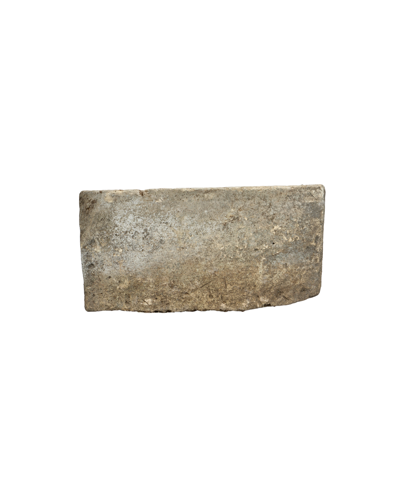 Vintage Limestone Trough - Rectangle from Indonesia - Planters, Fountains, & Water Features