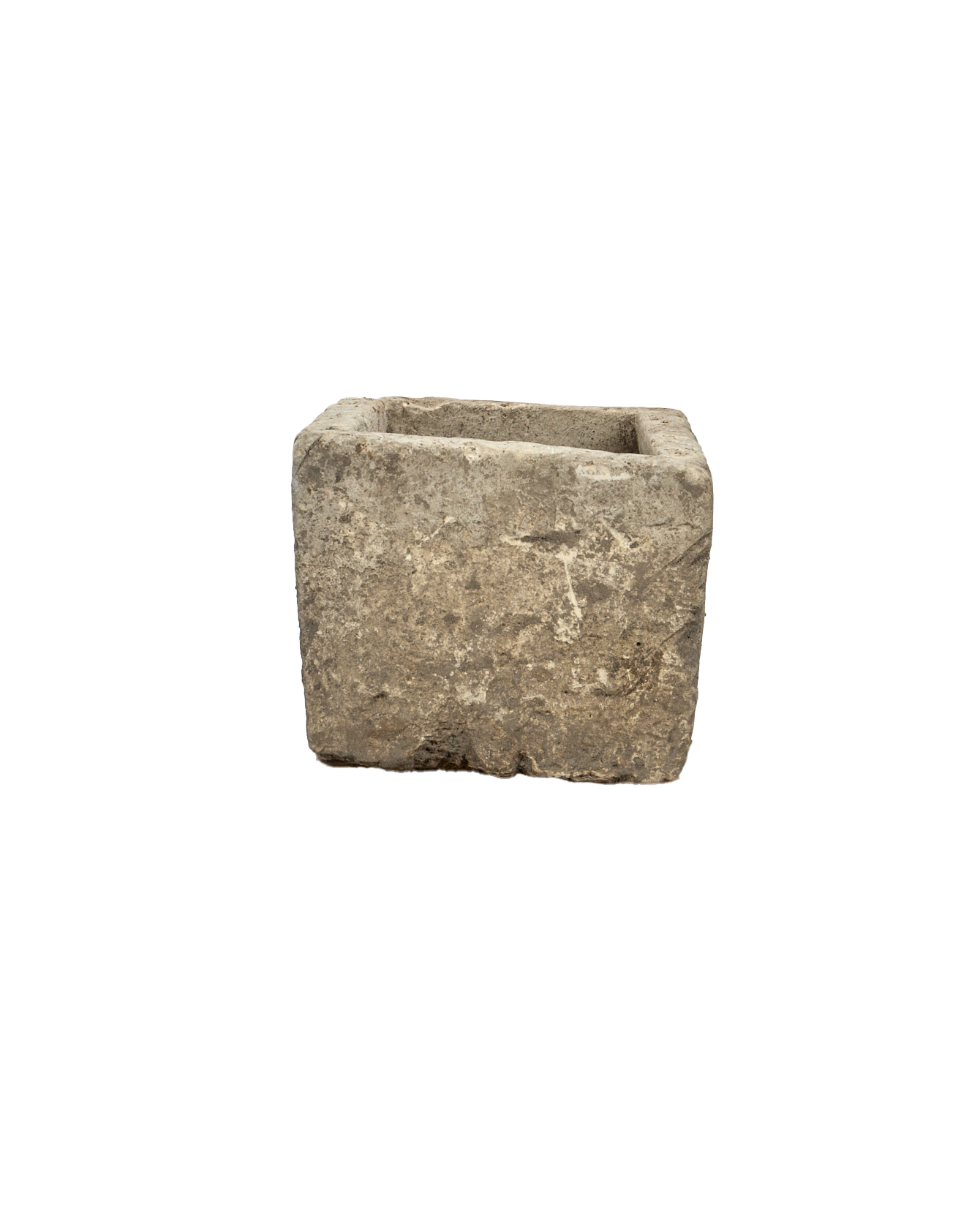 Vintage Limestone Trough - Rectangle from Indonesia - Planters, Fountains, & Water Features