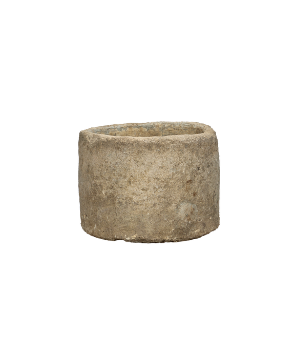 Limestone Trough - Round