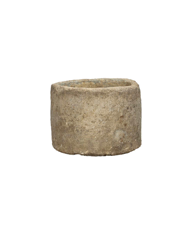 Limestone Trough - Round
