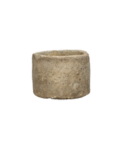 Limestone Trough - Round