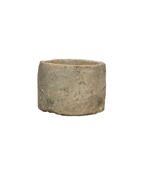 Limestone Trough - Round