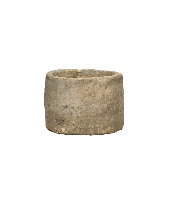 Limestone Trough - Round