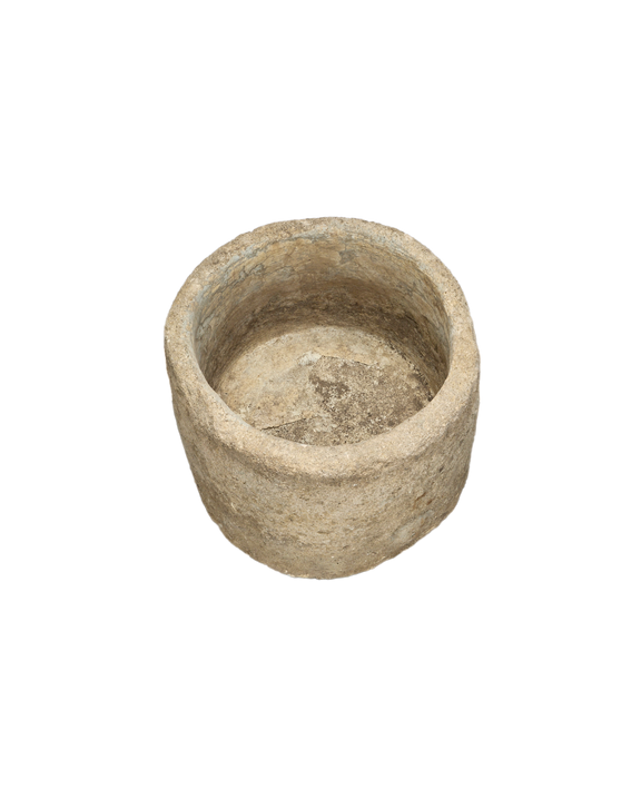 Limestone Trough - Round