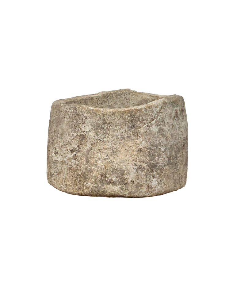 Limestone Trough - Round