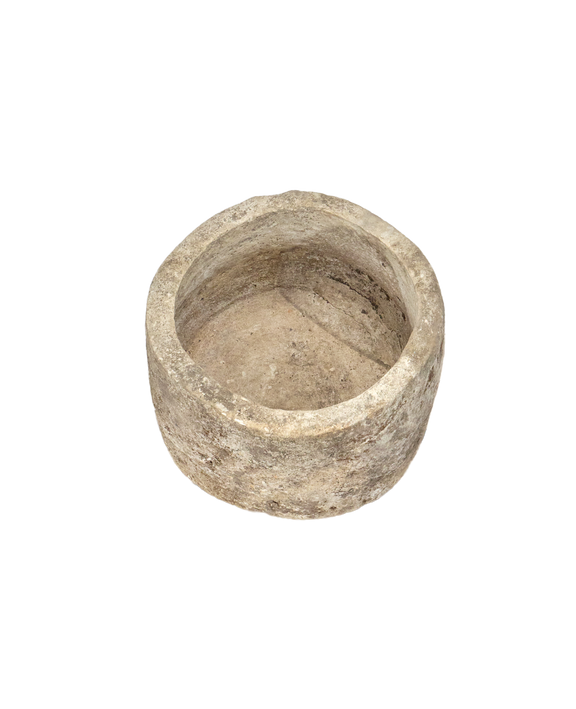 Limestone Trough - Round