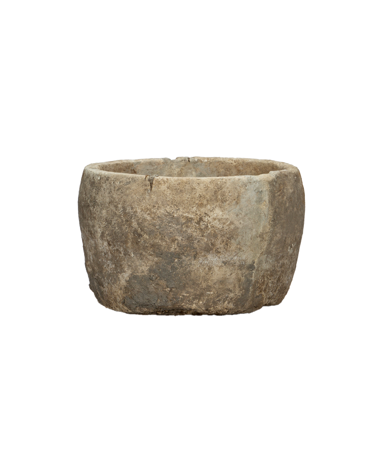 Limestone Trough - Round