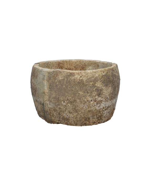 Limestone Trough - Round
