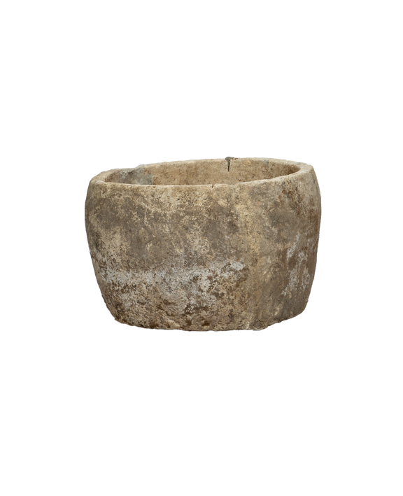 Limestone Trough - Round