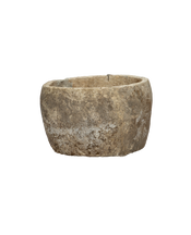 Limestone Trough - Round