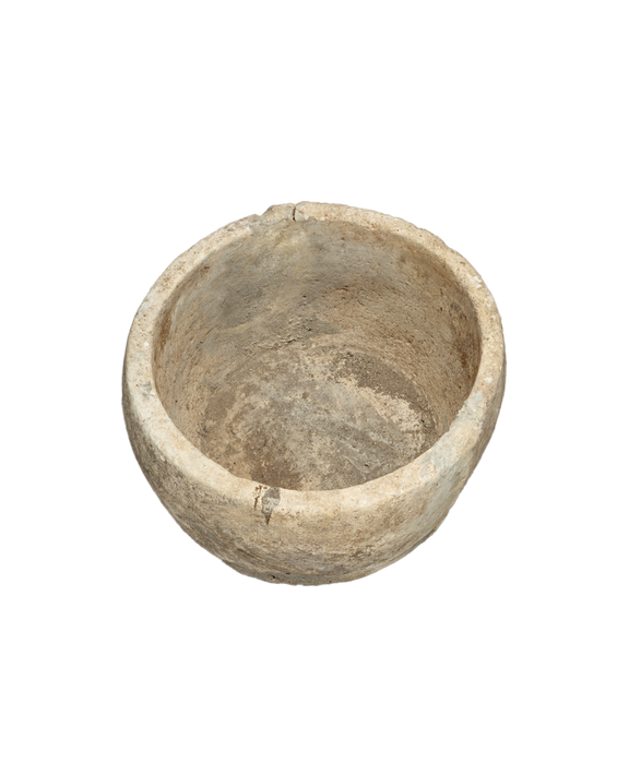 Limestone Trough - Round