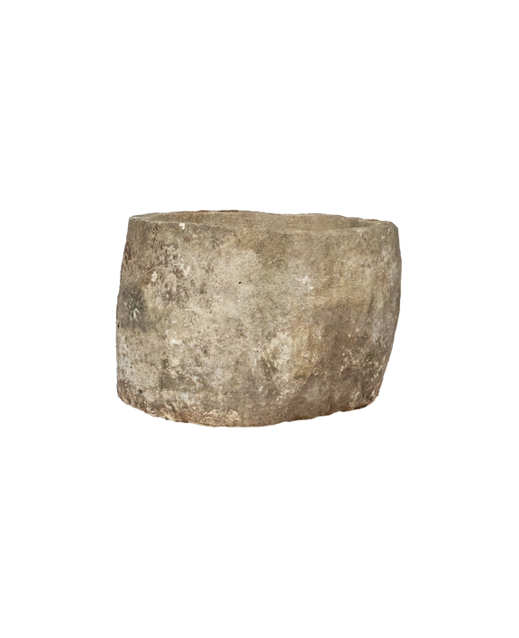 Limestone Trough - Round