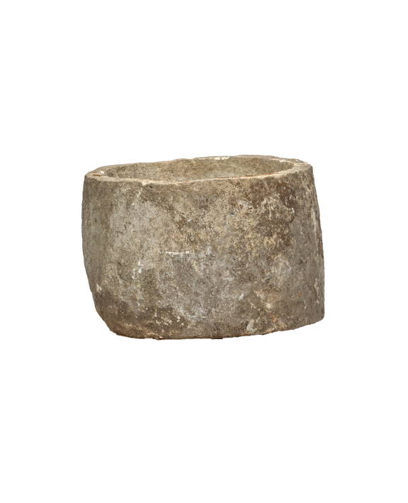 Limestone Trough - Round