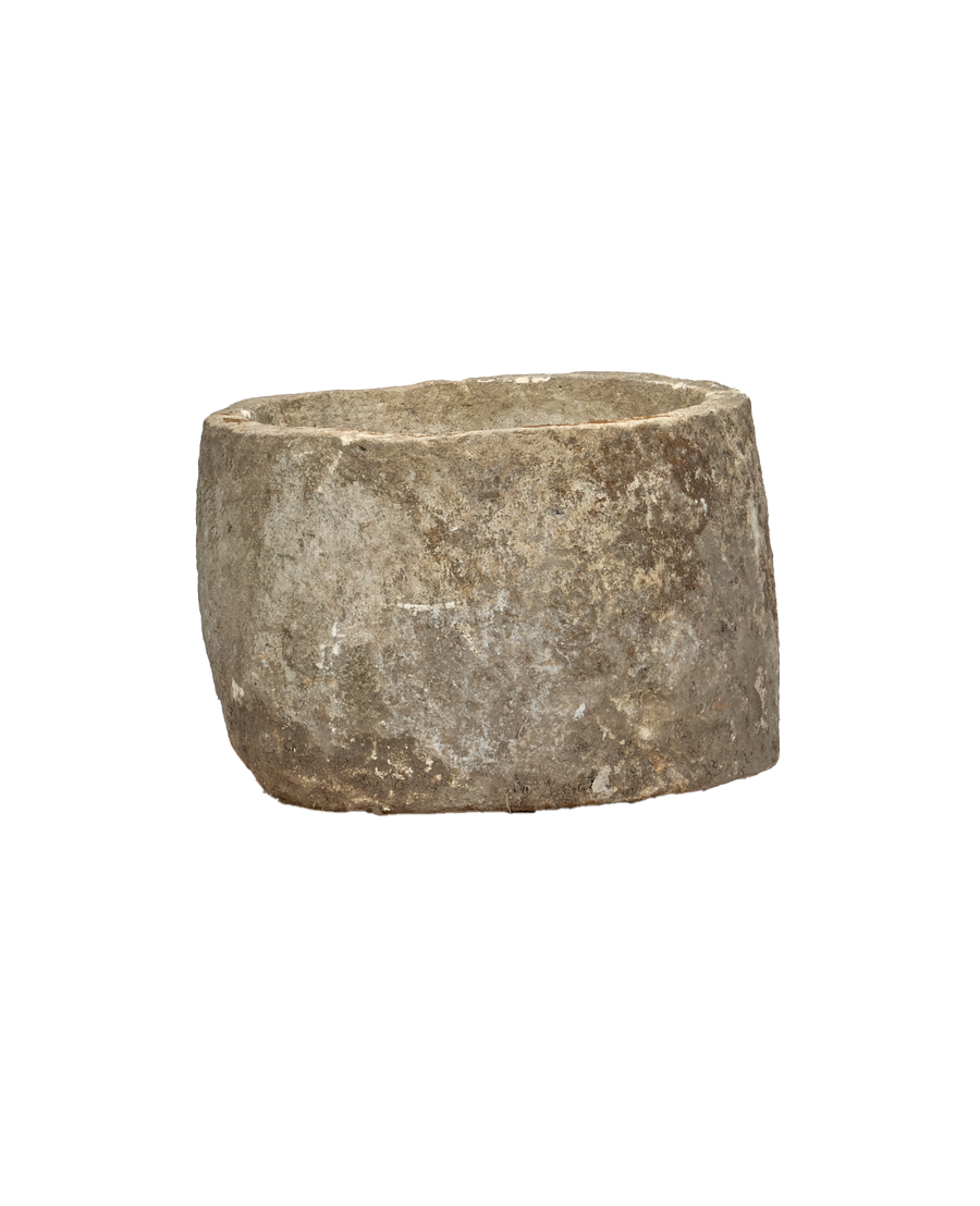 Limestone Trough - Round