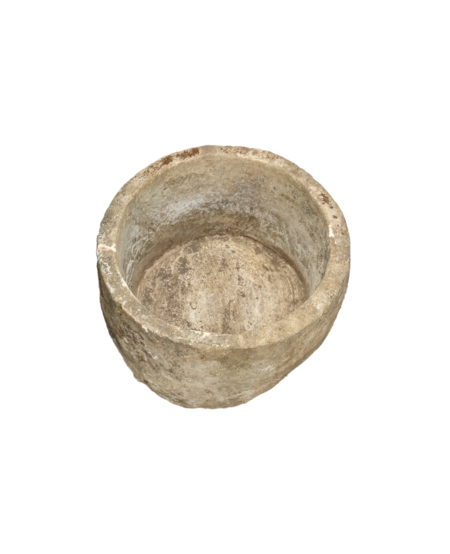 Limestone Trough - Round
