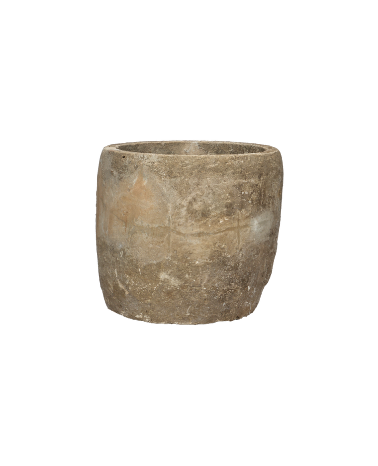 Limestone Trough - Round