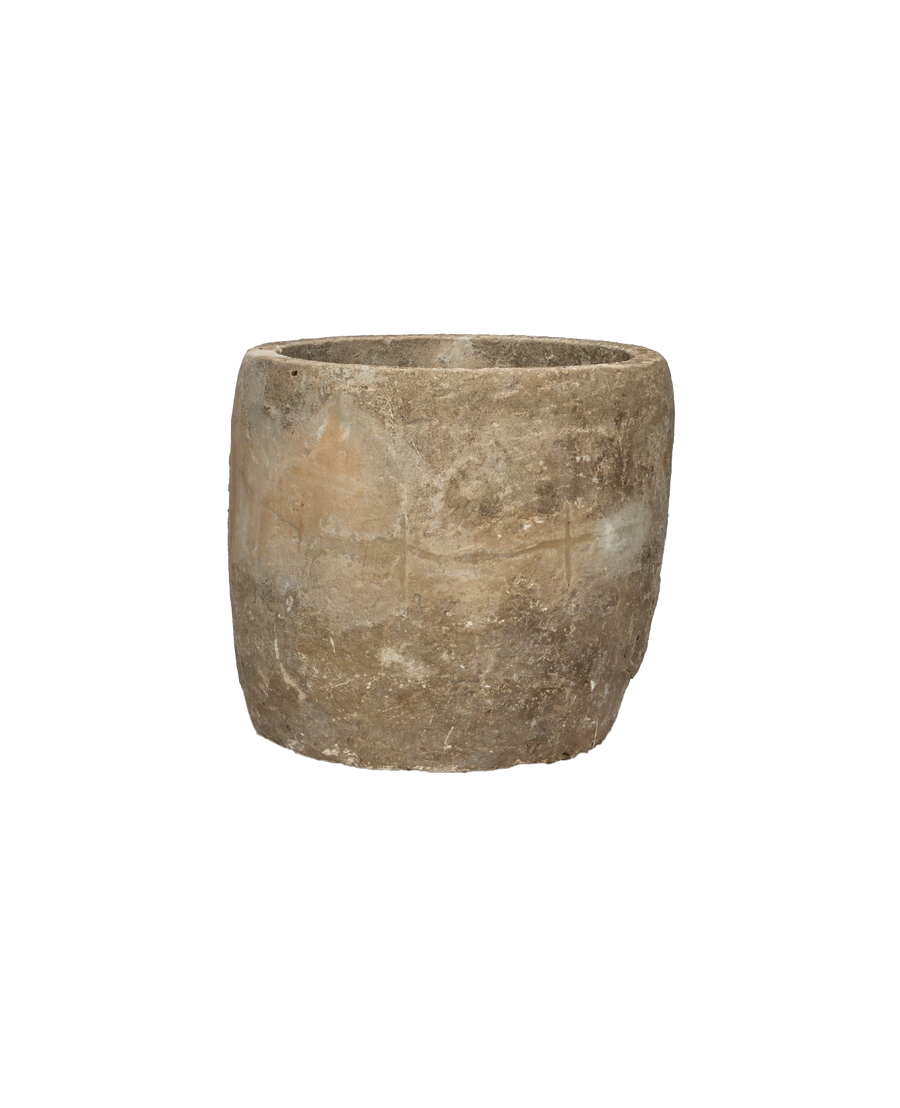 Limestone Trough - Round
