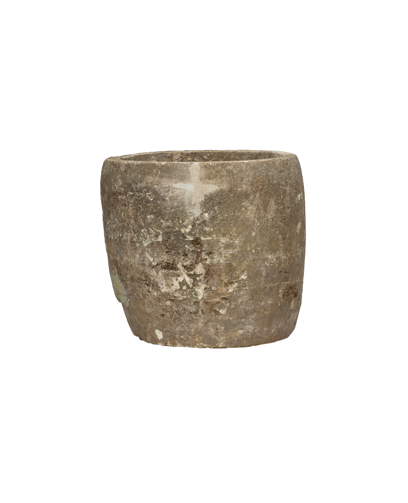 Vintage Limestone Trough - Round from Indonesia - Planters, Fountains, & Water Features