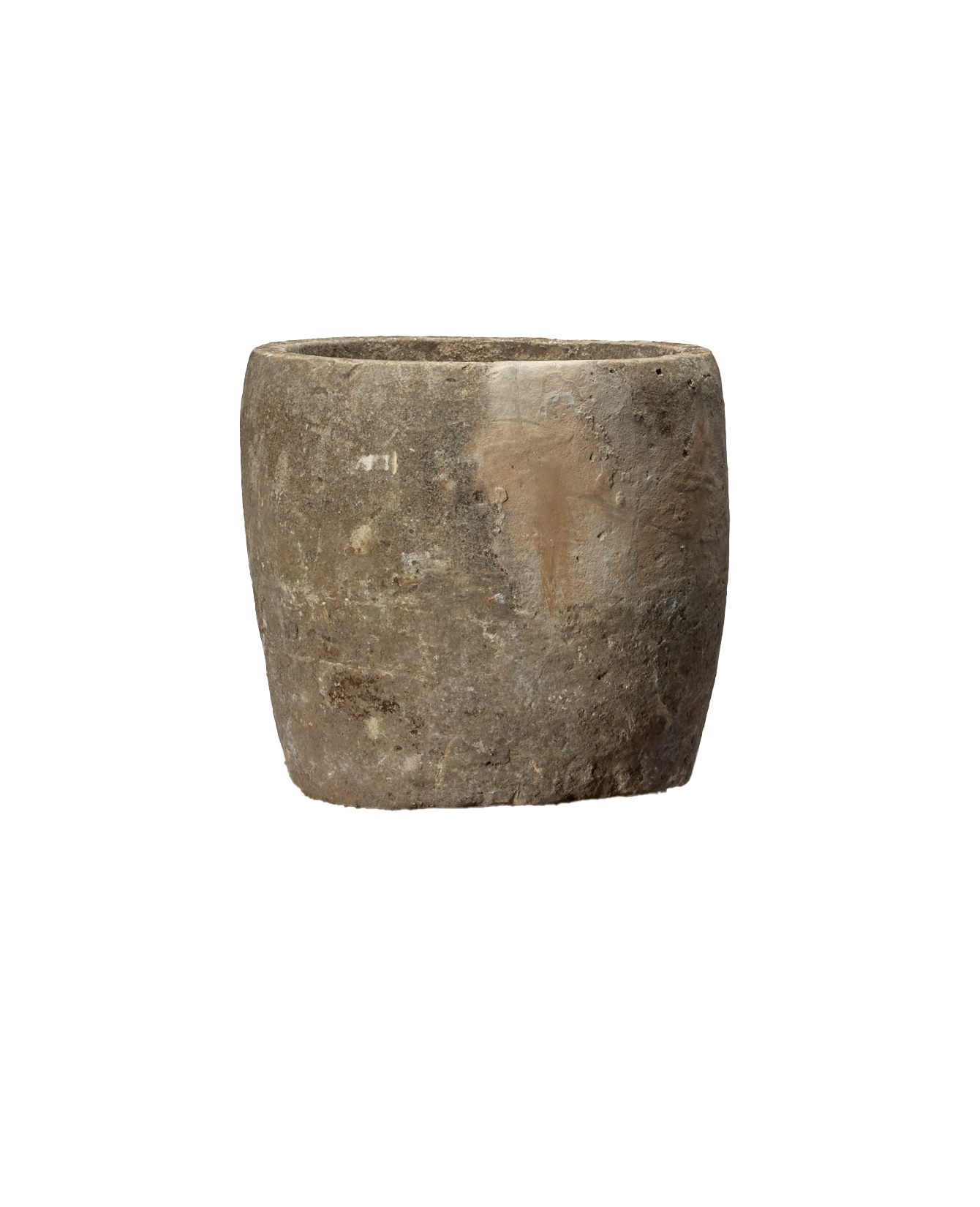 Vintage Limestone Trough - Round from Indonesia - Planters, Fountains, & Water Features