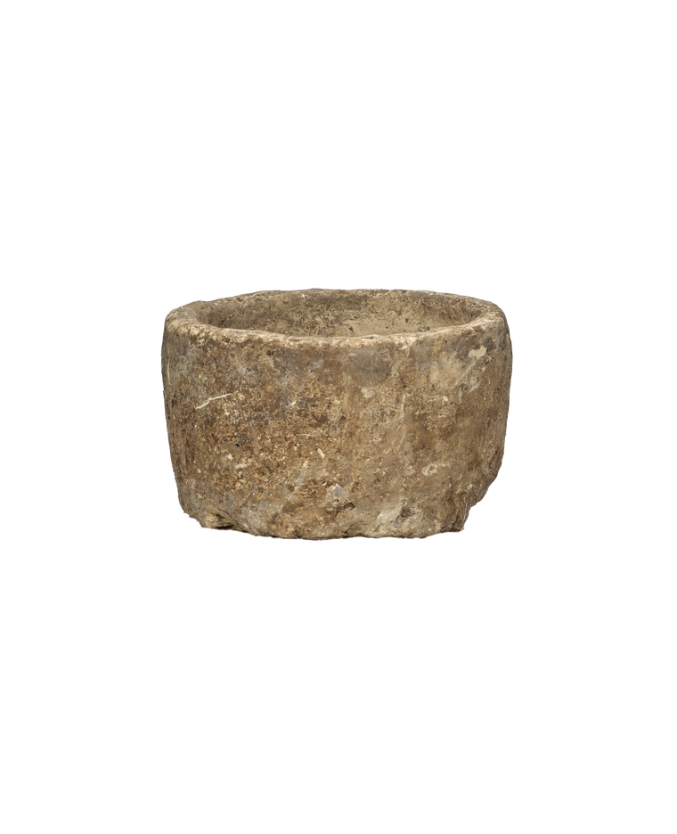Limestone Trough - Round