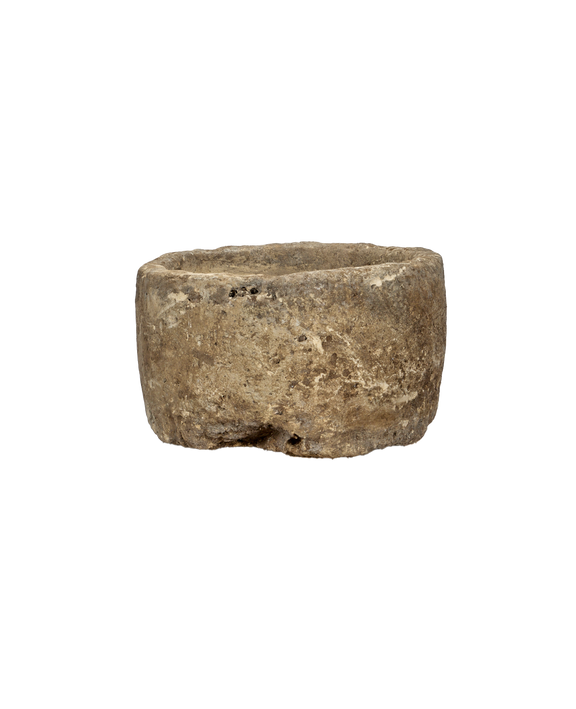 Limestone Trough - Round