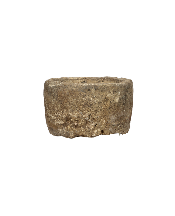 Limestone Trough - Round