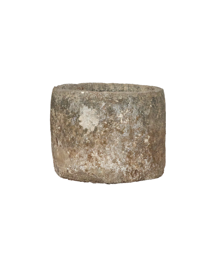 Limestone Trough - Round