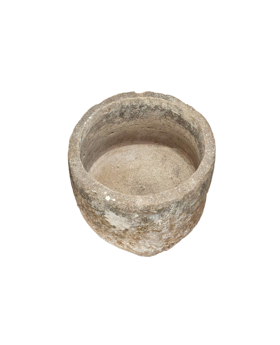 Limestone Trough - Round