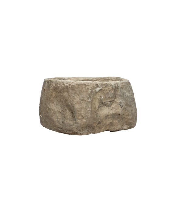 Limestone Trough - Round