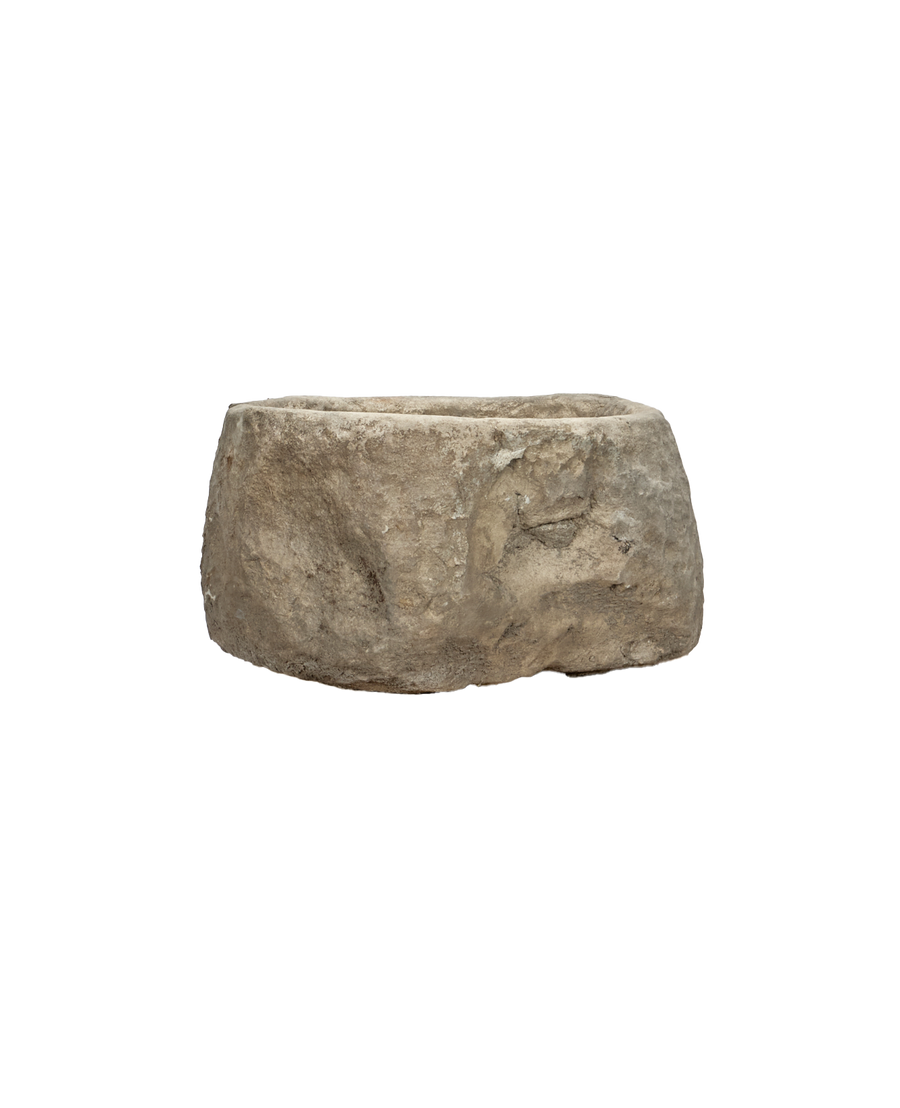 Limestone Trough - Round