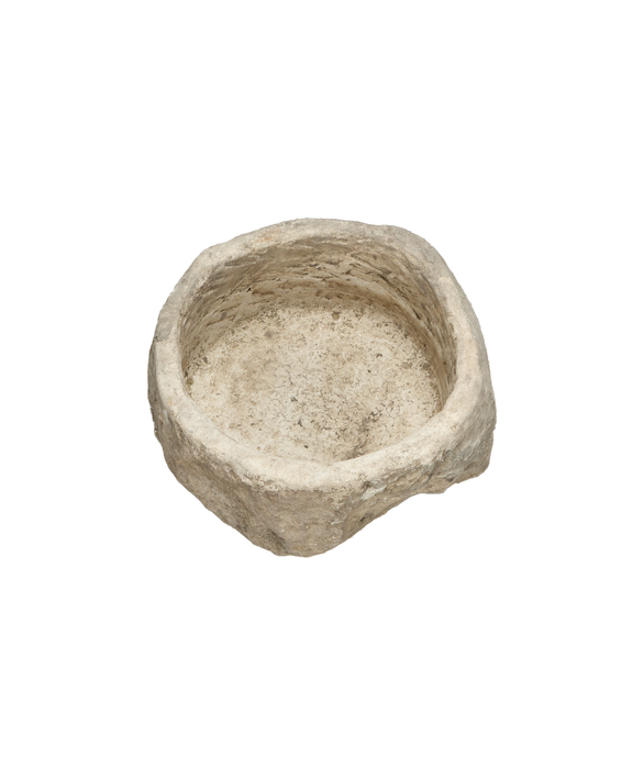 Limestone Trough - Round