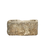 Limestone Trough - Rectangle