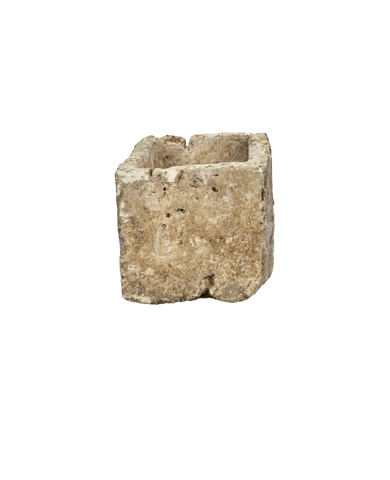 Vintage Limestone Trough - Rectangle from Indonesia - Planters, Fountains, & Water Features