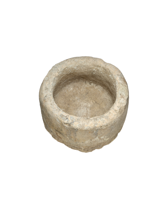 Limestone Trough - Round
