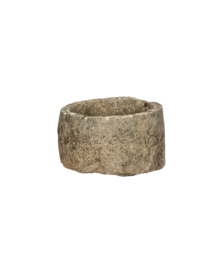Limestone Trough - Round