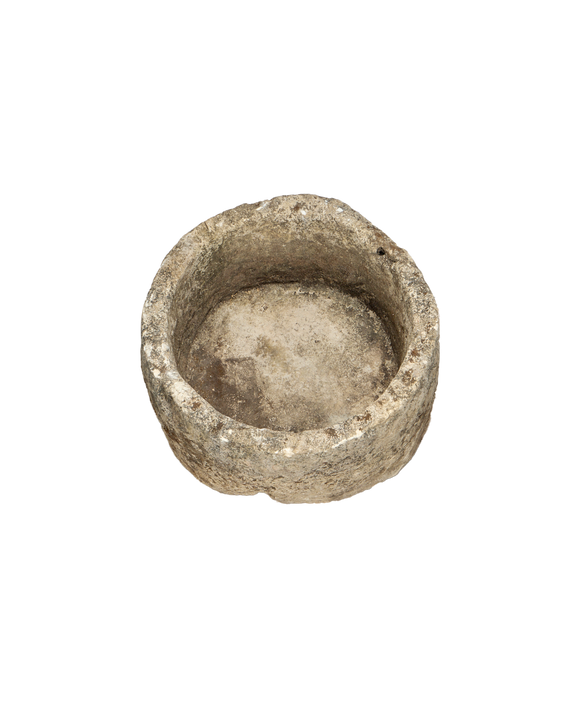 Limestone Trough - Round