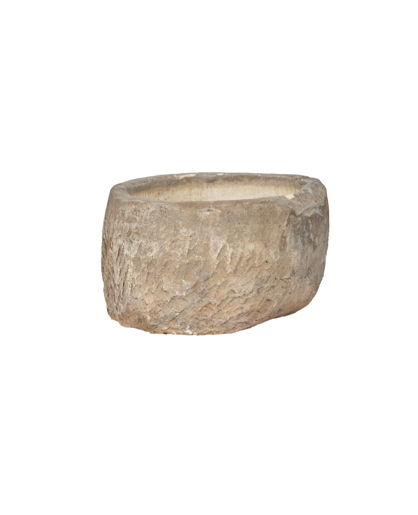 Limestone Trough - Round