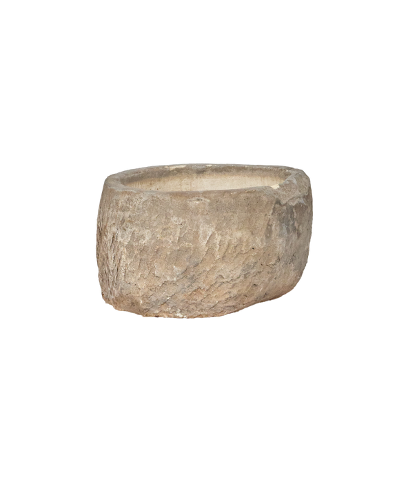 Limestone Trough - Round