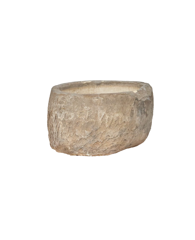 Limestone Trough - Round