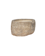 Limestone Trough - Round