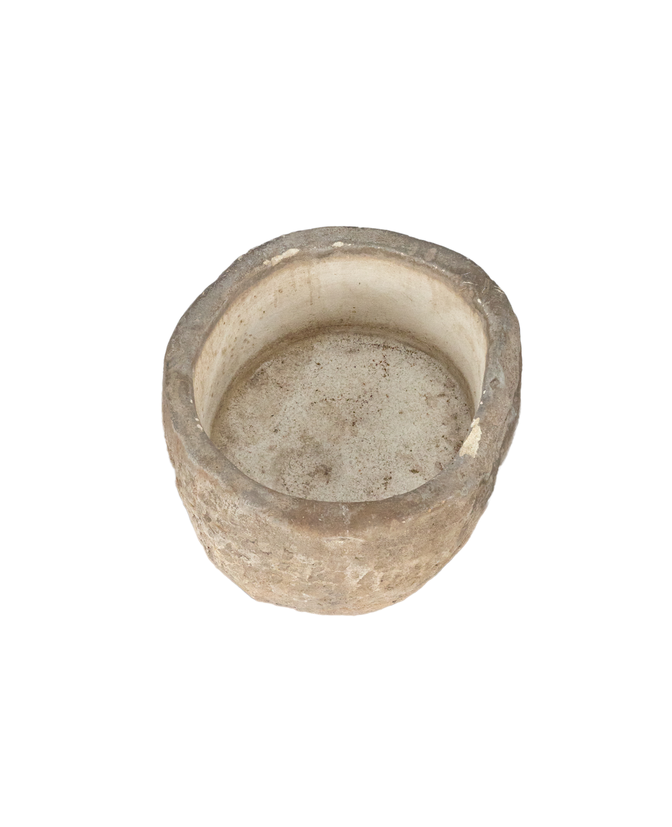 Limestone Trough - Round
