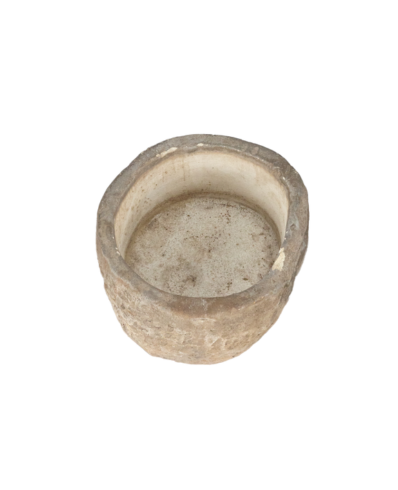 Limestone Trough - Round